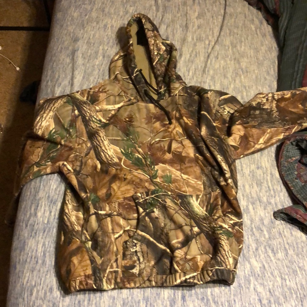 Camouflage hoodie
